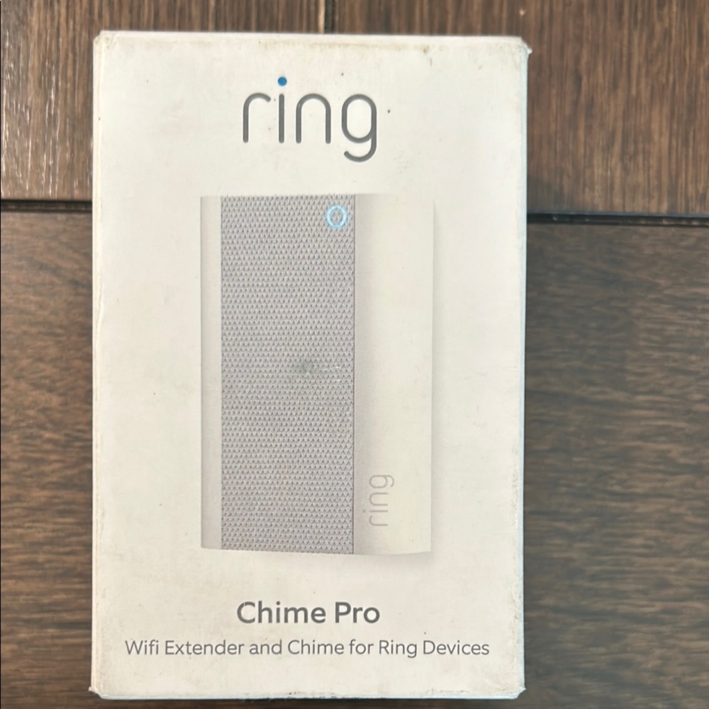 Ring Chime Pro WiFi Extender - White